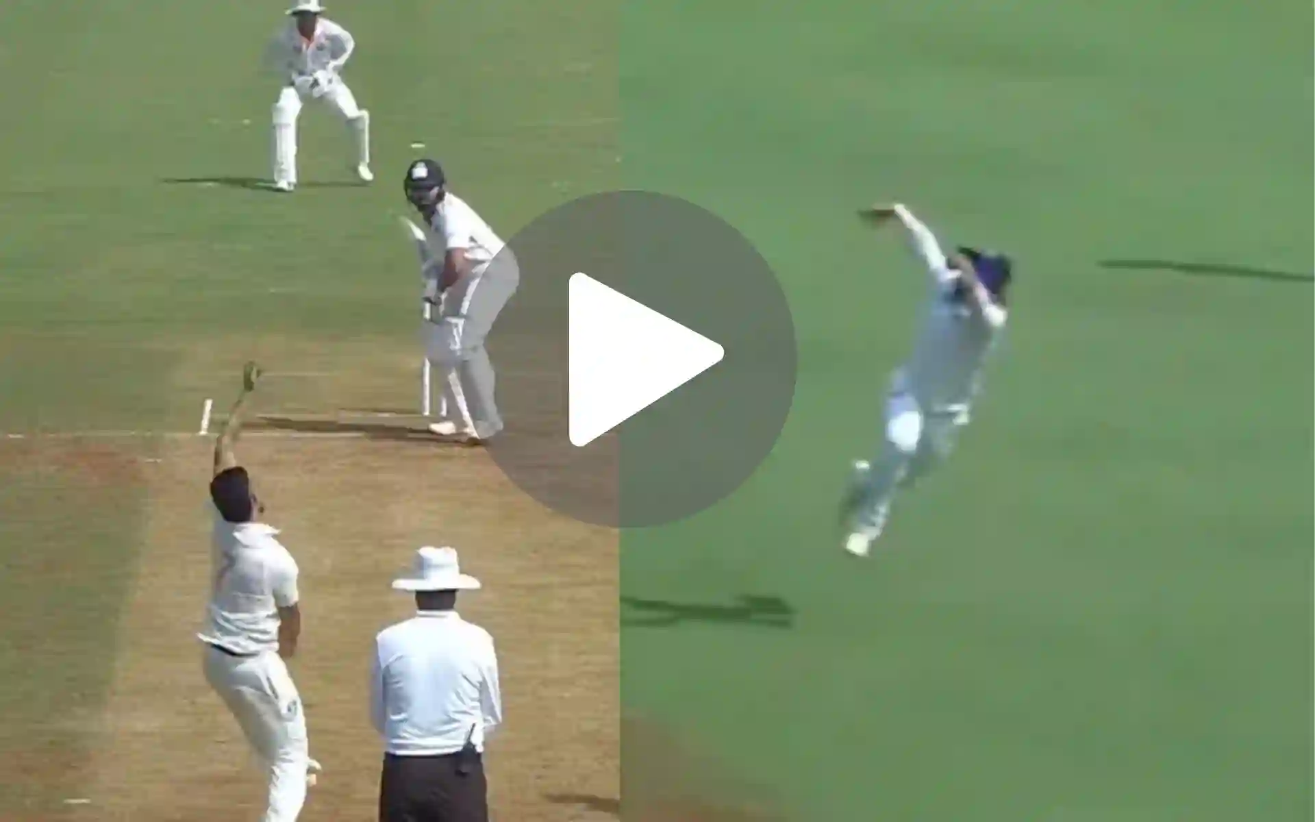 [Watch] Outstanding Catch! Selfless Rohit Sharma Departs Cheaply In Ranji Trophy Vs J&K